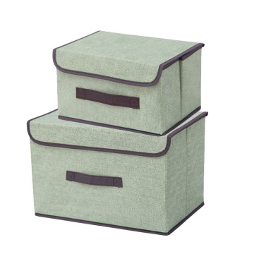 Multifunction Non-Woven Foldable Home Storage Box